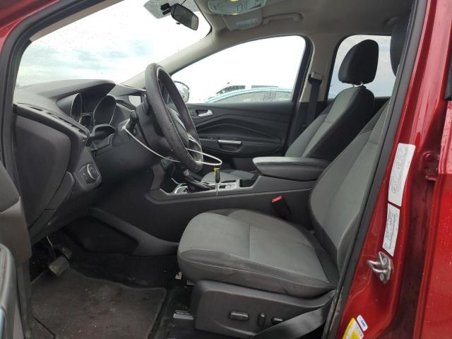 1FMCU9G93HUD97617 - 2017 FORD ESCAPE SE RED photo 7