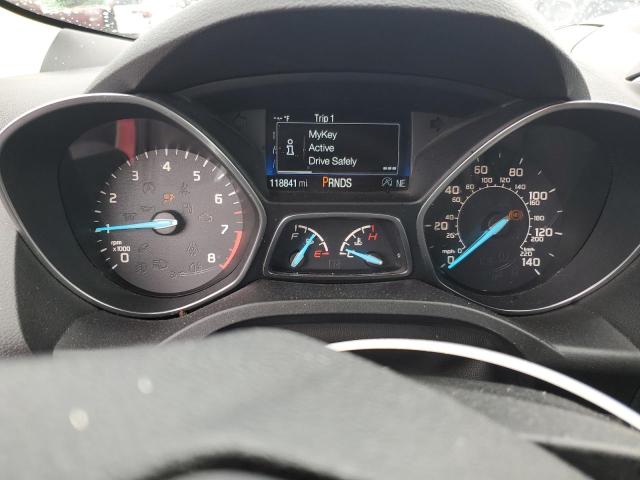 1FMCU9G93HUD97617 - 2017 FORD ESCAPE SE RED photo 9