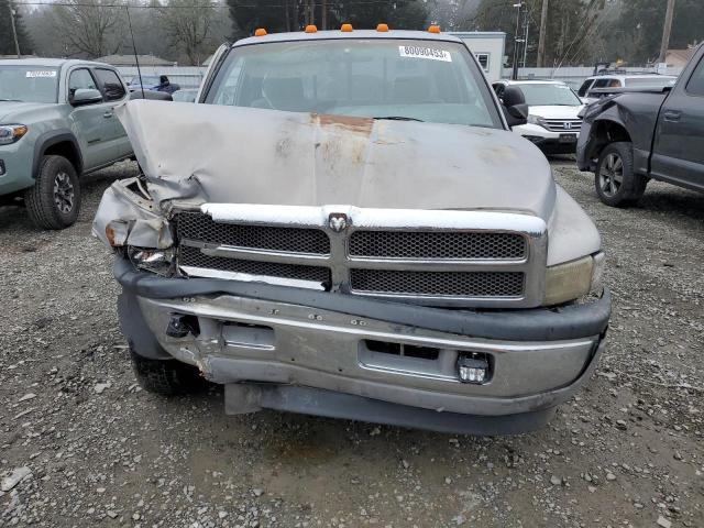 3B7MC33C9SM155856 - 1995 DODGE RAM 3500 SILVER photo 5