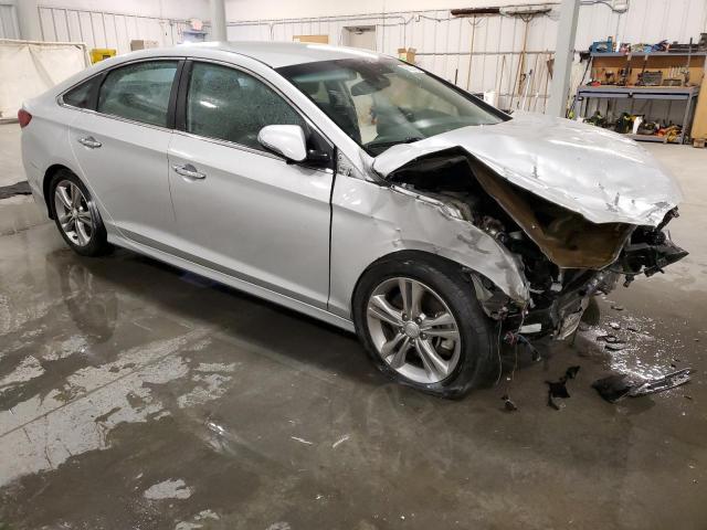 5NPE34AF5JH652690 - 2018 HYUNDAI SONATA SPORT SILVER photo 4