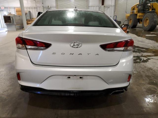 5NPE34AF5JH652690 - 2018 HYUNDAI SONATA SPORT SILVER photo 6