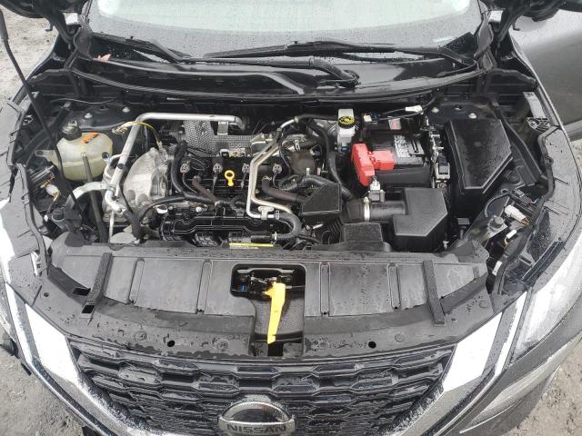 5N1AT3BB7MC762835 - 2021 NISSAN ROGUE SV GRAY photo 12