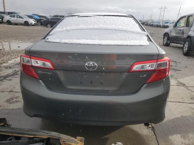 4T1BF1FK3CU516528 - 2012 TOYOTA CAMRY BASE GREEN photo 6