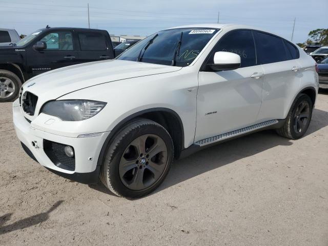 5UXFG2C5XDL784683 - 2013 BMW X6 XDRIVE35I WHITE photo 1