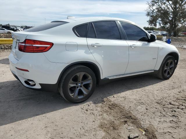 5UXFG2C5XDL784683 - 2013 BMW X6 XDRIVE35I WHITE photo 3