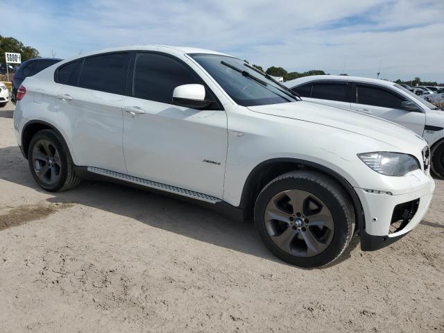 5UXFG2C5XDL784683 - 2013 BMW X6 XDRIVE35I WHITE photo 4