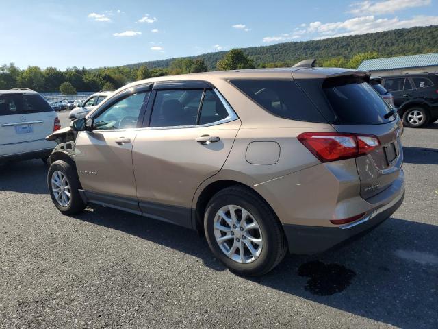 3GNAXJEV7JL263642 - 2018 CHEVROLET EQUINOX LT Qəhvəyi foto 2