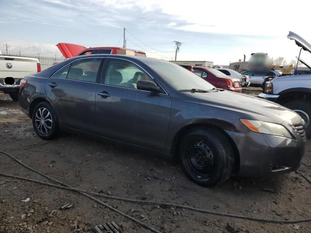 4T1BE46K77U523704 - 2007 TOYOTA CAMRY CE GRAY photo 4