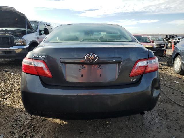 4T1BE46K77U523704 - 2007 TOYOTA CAMRY CE GRAY photo 6