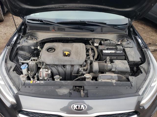 3KPF24AD9KE052024 - 2019 KIA FORTE FE GRAY photo 11