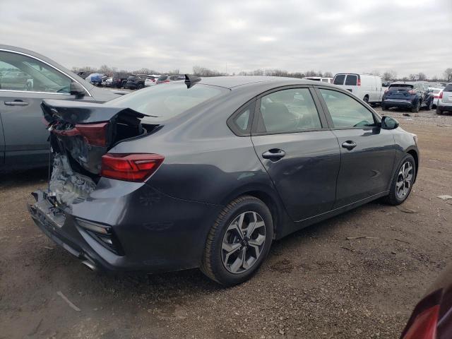 3KPF24AD9KE052024 - 2019 KIA FORTE FE GRAY photo 3