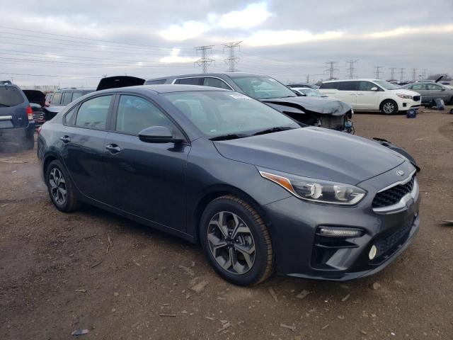 3KPF24AD9KE052024 - 2019 KIA FORTE FE GRAY photo 4