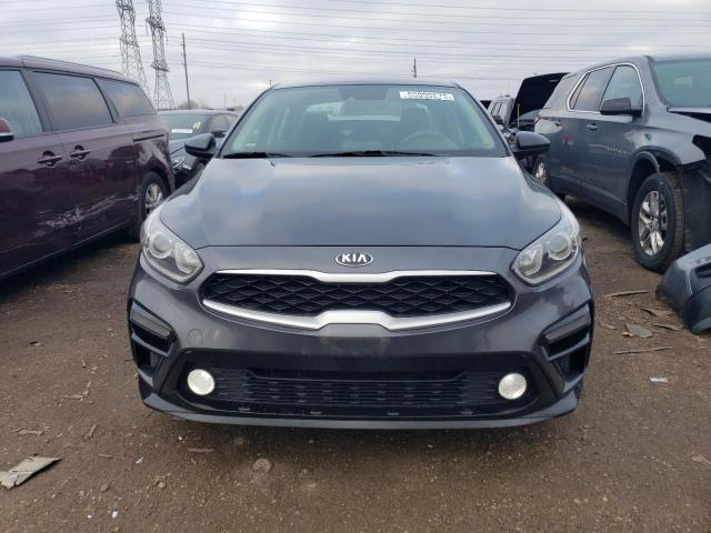 3KPF24AD9KE052024 - 2019 KIA FORTE FE GRAY photo 5