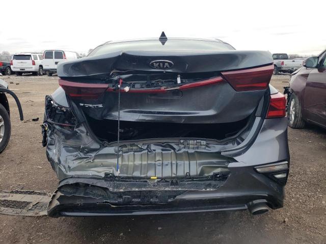 3KPF24AD9KE052024 - 2019 KIA FORTE FE GRAY photo 6