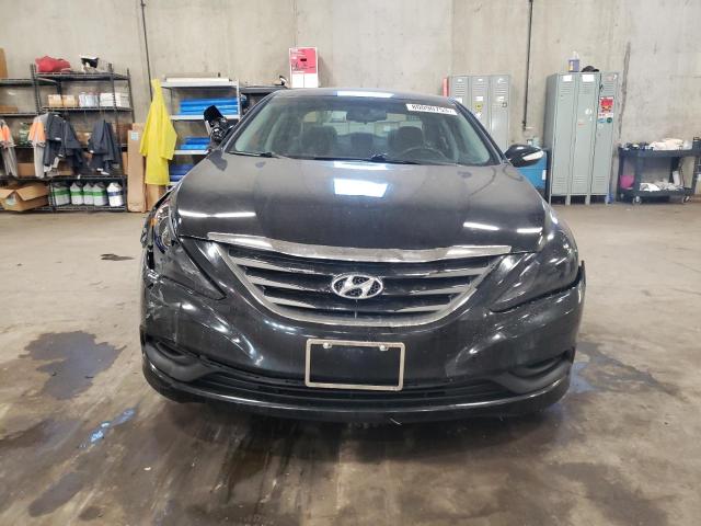 5NPEB4AC9EH935558 - 2014 HYUNDAI SONATA GLS BLACK photo 5