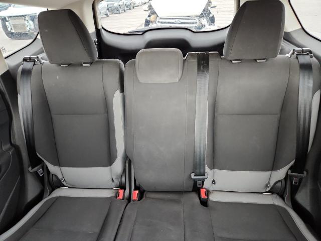 1FMCU0F74DUA16900 - 2013 FORD ESCAPE S BLACK photo 10