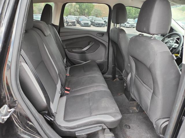 1FMCU0F74DUA16900 - 2013 FORD ESCAPE S BLACK photo 11