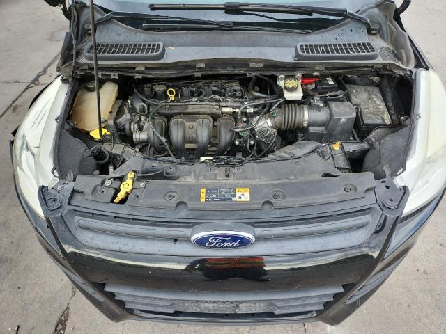 1FMCU0F74DUA16900 - 2013 FORD ESCAPE S BLACK photo 12