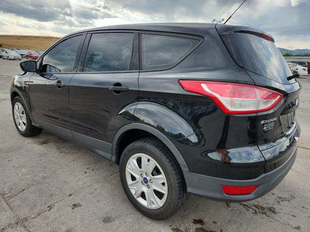 1FMCU0F74DUA16900 - 2013 FORD ESCAPE S BLACK photo 2