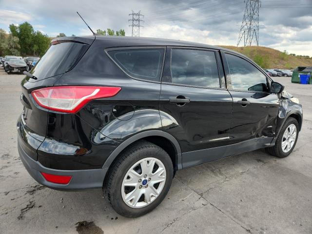 1FMCU0F74DUA16900 - 2013 FORD ESCAPE S BLACK photo 3