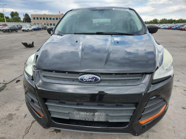 1FMCU0F74DUA16900 - 2013 FORD ESCAPE S BLACK photo 5