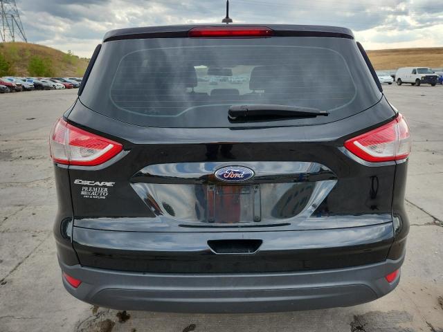 1FMCU0F74DUA16900 - 2013 FORD ESCAPE S BLACK photo 6