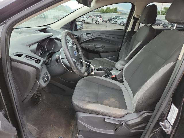 1FMCU0F74DUA16900 - 2013 FORD ESCAPE S BLACK photo 7