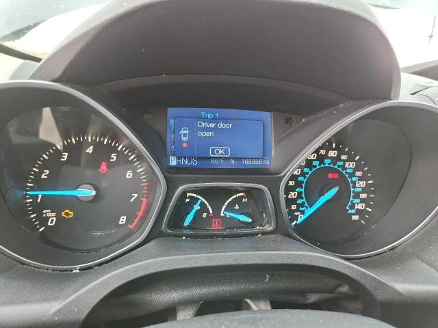 1FMCU0F74DUA16900 - 2013 FORD ESCAPE S BLACK photo 9