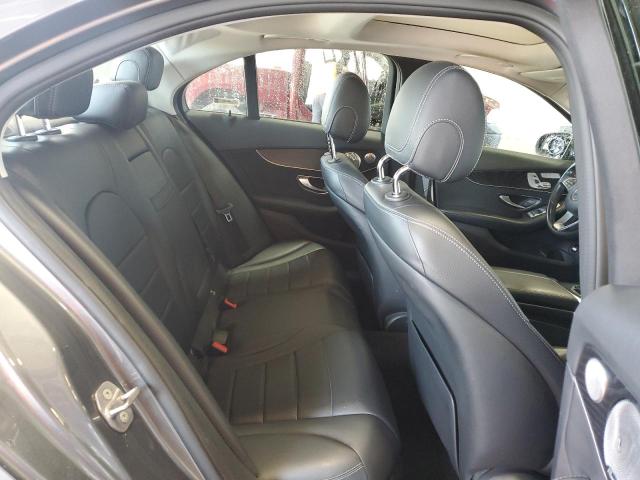 55SWF4KB9HU186969 - 2017 MERCEDES-BENZ C 300 4MATIC GRAY photo 10
