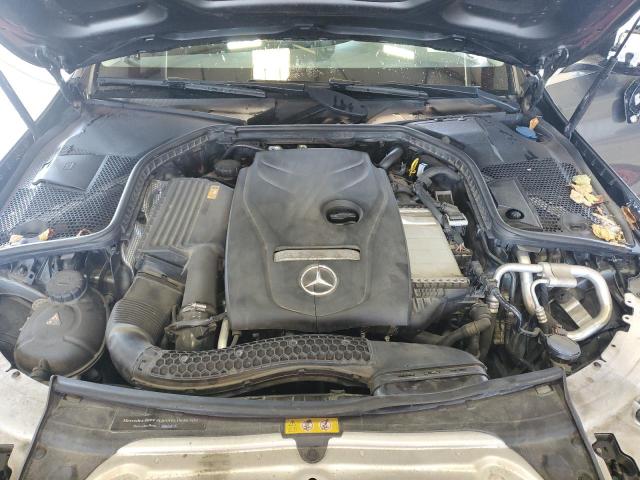 55SWF4KB9HU186969 - 2017 MERCEDES-BENZ C 300 4MATIC GRAY photo 11