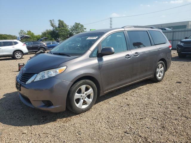 2014 TOYOTA SIENNA LE, 