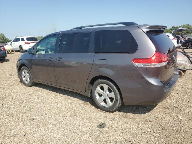5TDKK3DC7ES496377 - 2014 TOYOTA SIENNA LE GRAY photo 2