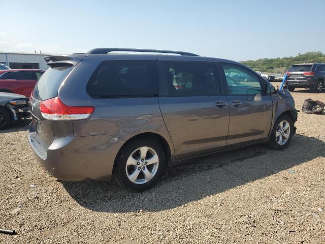 5TDKK3DC7ES496377 - 2014 TOYOTA SIENNA LE GRAY photo 3