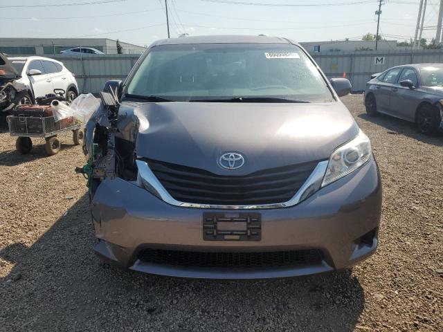 5TDKK3DC7ES496377 - 2014 TOYOTA SIENNA LE GRAY photo 5