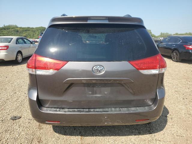 5TDKK3DC7ES496377 - 2014 TOYOTA SIENNA LE GRAY photo 6