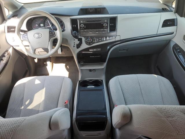 5TDKK3DC7ES496377 - 2014 TOYOTA SIENNA LE GRAY photo 8