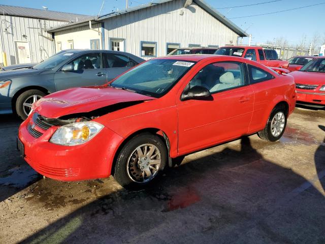 1G1AS18H597258820 - 2009 CHEVROLET COBALT LS RED photo 1