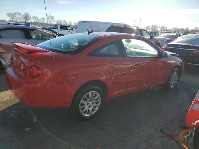 1G1AS18H597258820 - 2009 CHEVROLET COBALT LS RED photo 3