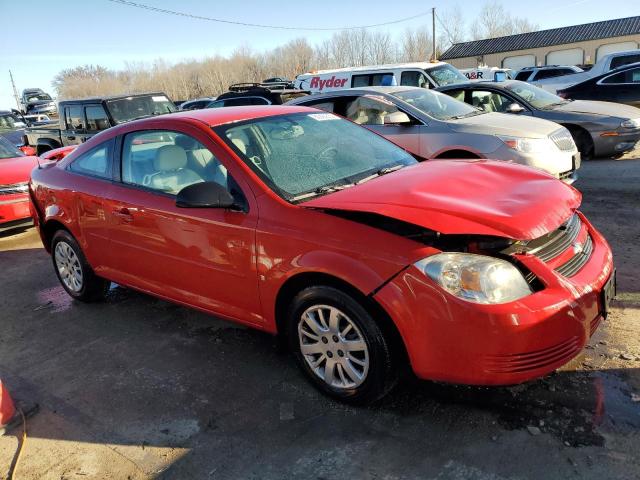 1G1AS18H597258820 - 2009 CHEVROLET COBALT LS RED photo 4