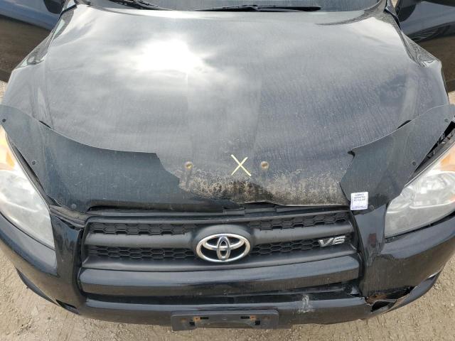 2T3RK4DV0BW060096 - 2011 TOYOTA RAV4 SPORT BLACK photo 12