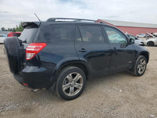 2T3RK4DV0BW060096 - 2011 TOYOTA RAV4 SPORT BLACK photo 3