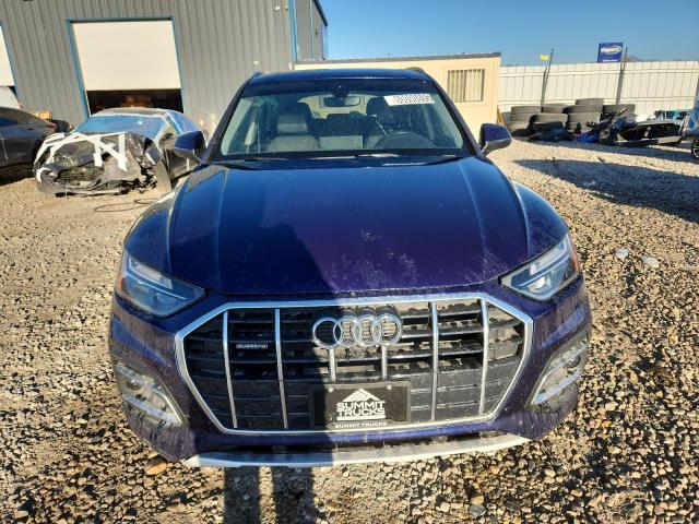 WA1BAAFY3M2124020 - 2021 AUDI Q5 PREMIUM PLUS BLUE photo 5