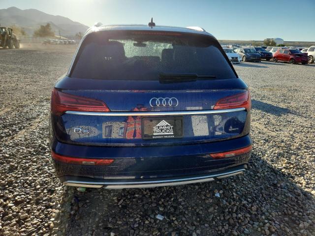 WA1BAAFY3M2124020 - 2021 AUDI Q5 PREMIUM PLUS BLUE photo 6