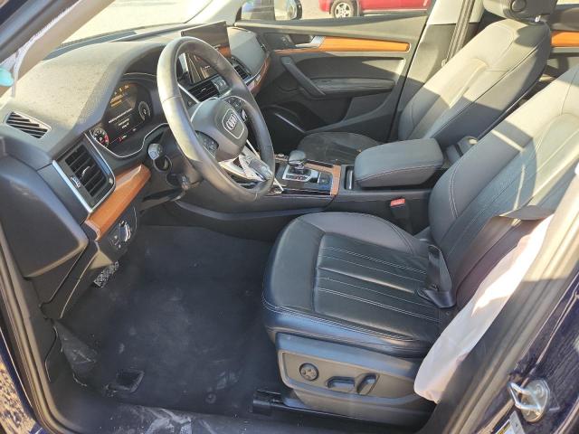 WA1BAAFY3M2124020 - 2021 AUDI Q5 PREMIUM PLUS BLUE photo 7