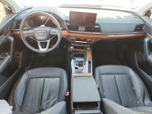 WA1BAAFY3M2124020 - 2021 AUDI Q5 PREMIUM PLUS BLUE photo 8