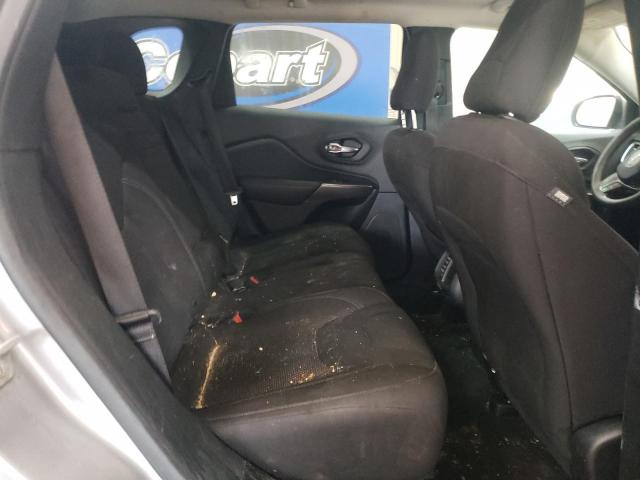 1C4PJLCB9KD344903 - 2019 JEEP CHEROKEE LATITUDE فضي صورة 11