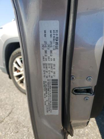 1C4PJLCB9KD344903 - 2019 JEEP CHEROKEE LATITUDE فضي صورة 13