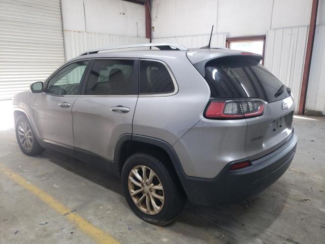 1C4PJLCB9KD344903 - 2019 JEEP CHEROKEE LATITUDE فضي صورة 2