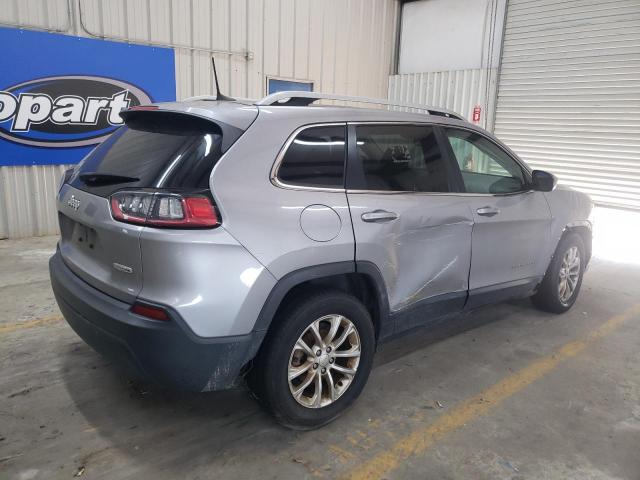 1C4PJLCB9KD344903 - 2019 JEEP CHEROKEE LATITUDE فضي صورة 3