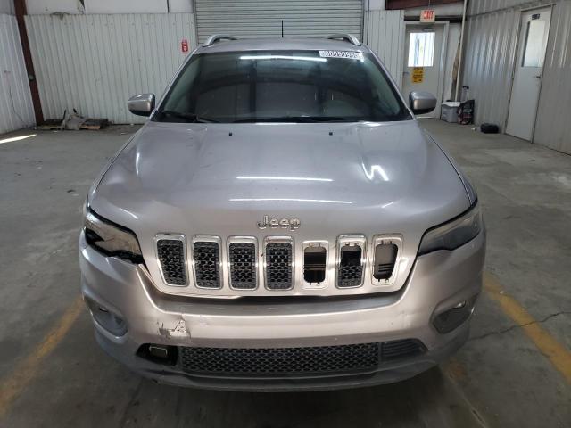 1C4PJLCB9KD344903 - 2019 JEEP CHEROKEE LATITUDE فضي صورة 5